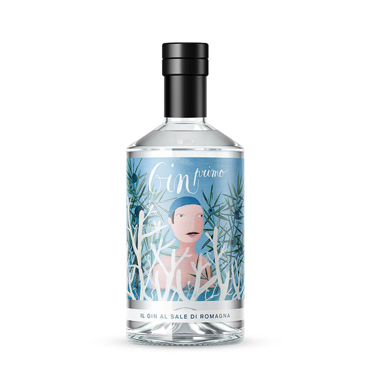 Roby Marton Gin 700ml - Gin Primo with Cervia Salt 43%