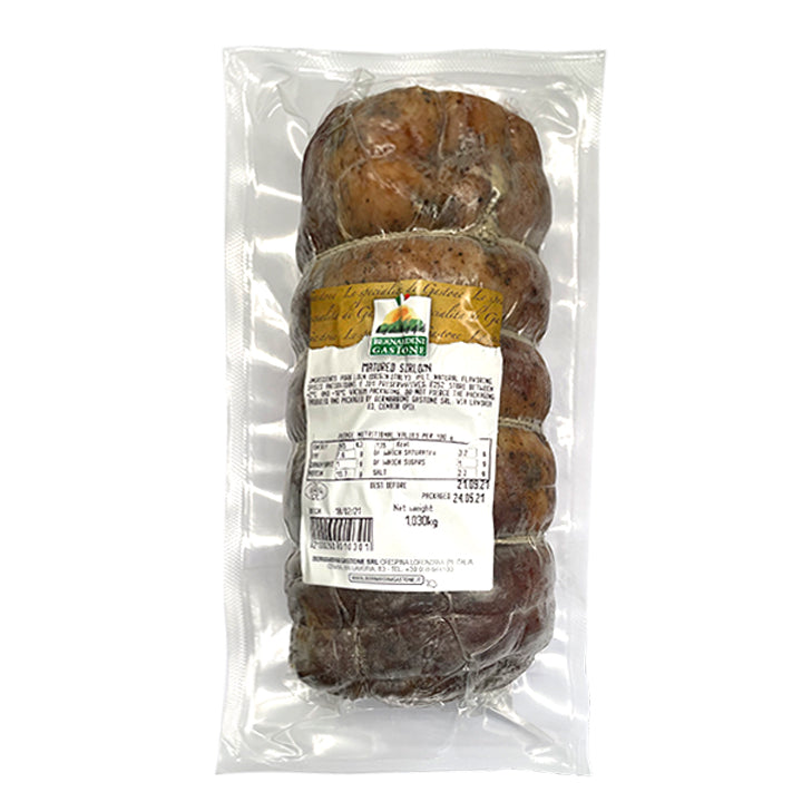 Premium Cured Pork Loin “Lonzino” Whole approx. 1.5kg