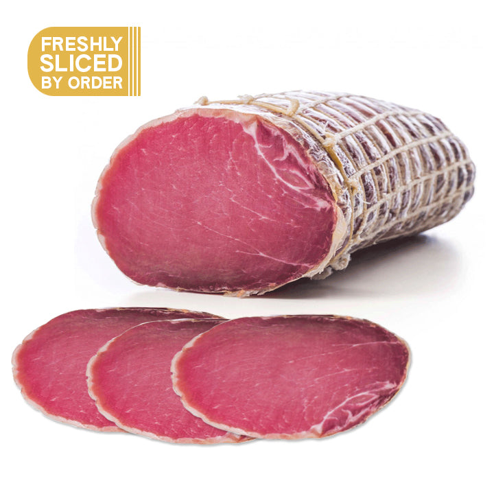 Sliced Premium Cured Pork Loin ‚Lonzino‚100g