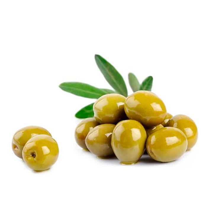 Premium "Nocellara" Green Olives in Brine 1kg