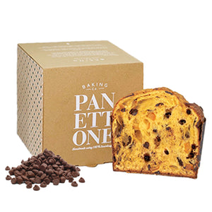 Artisanal Chocolate & Orange Sourdough Panettone 750g (Preorder Before 1st Dec)