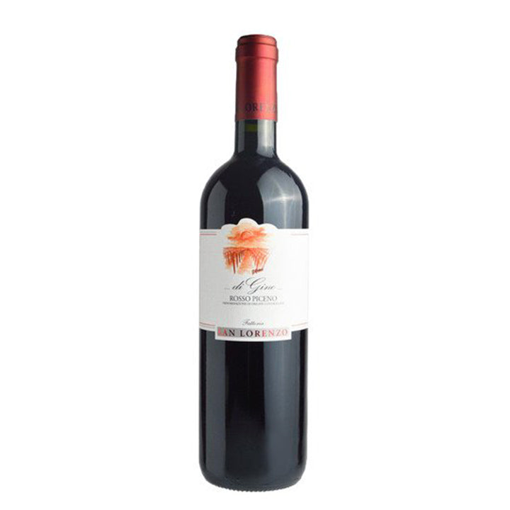 Rosso Piceno di Gino DOC Organic Winery