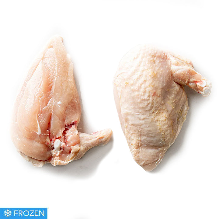 French free range white Chicken Supreme (Breast & Wing) 1kg
