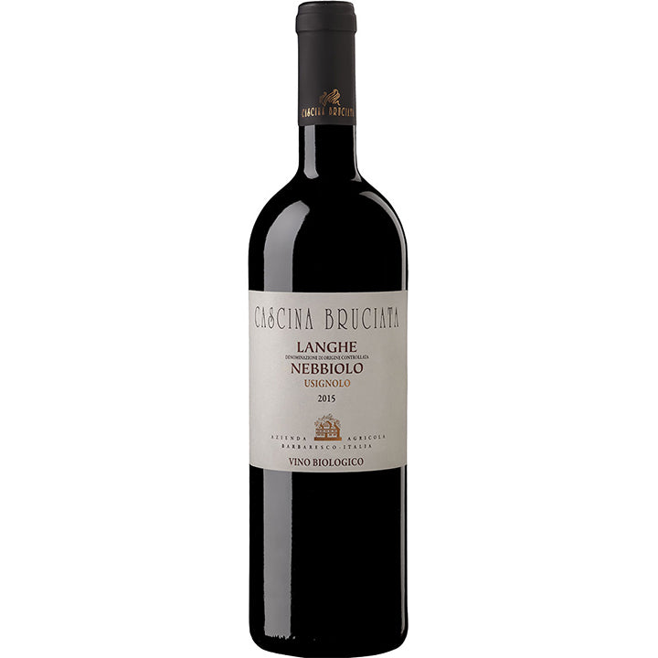 Langhe Nebbiolo DOC "Usignolo" 2015 Organic Winery